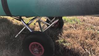 [UPDATE] Cheap Walmart Kayak Cart NOT Good for Heavy Kayaks