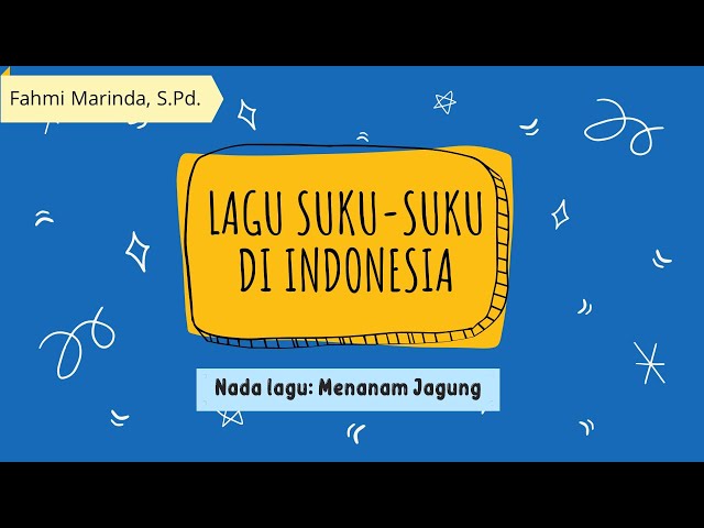 LAGU SUKU SUKU DI INDONESIA class=