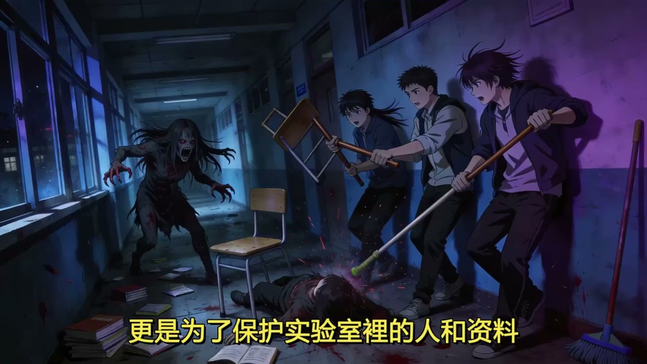 🔥最新章節《續小說故事內容》💥p.2❤️【末日駕臨】1-420章節 張海平怎麼也想不到，在看似平常的一次晚自習中，黑暗突然籠罩了校園。各種都市傳說開始蘇醒，在校園內開啟了一場殺戮的狂歡。關鍵時刻