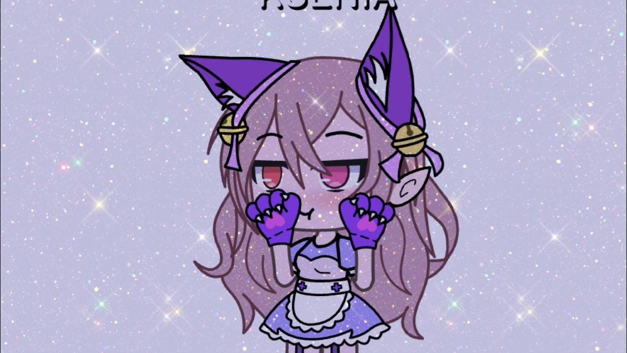 аниме неко тян. аниме кавай и ня. спасибо ня. ня жа. ня жа.