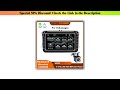 Hands-on BQCC For Volkswagen 9" IPS Car MP5 Player AUX FM AM Mirrorlink Car Radio USB BT Wired Carp
