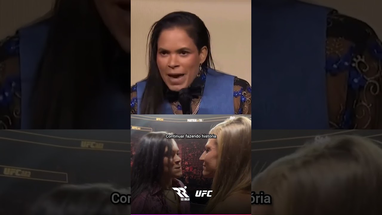 "Eu vou pegar meu cinturão de volta" Amanda Nunes x Harrison UFC 324 em Jan/26 