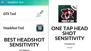 headshot gfx tool and sensitivity settings app |•| best headshot sensitivity for free fire screenshot 5