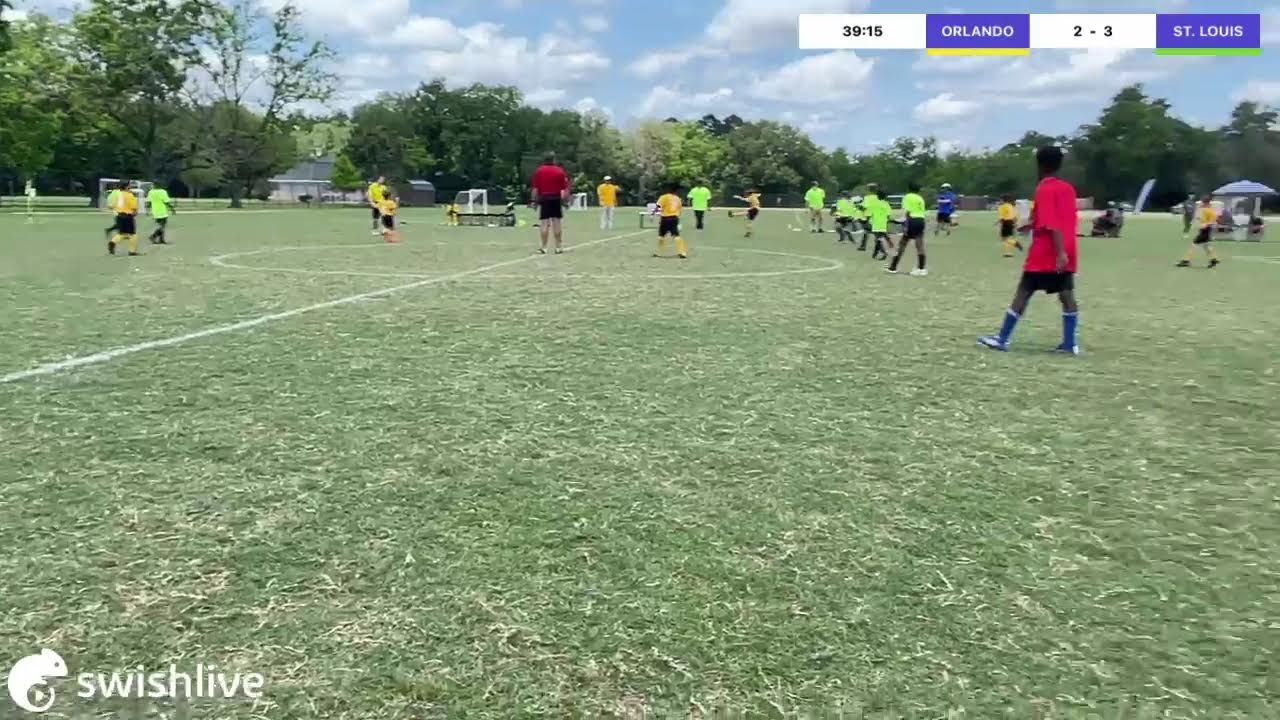 Sherwood Soccer 8 & 9 Youth Last Game ORLANDO VS ST. LOUIS YouTube