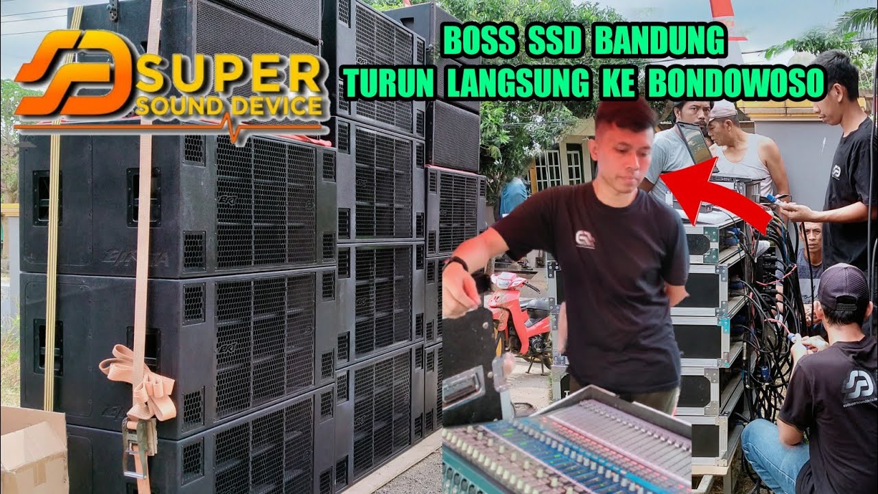 IVAN SSD BANDUNG CEK SOUND BARATA AUDIO BONDOWOSO