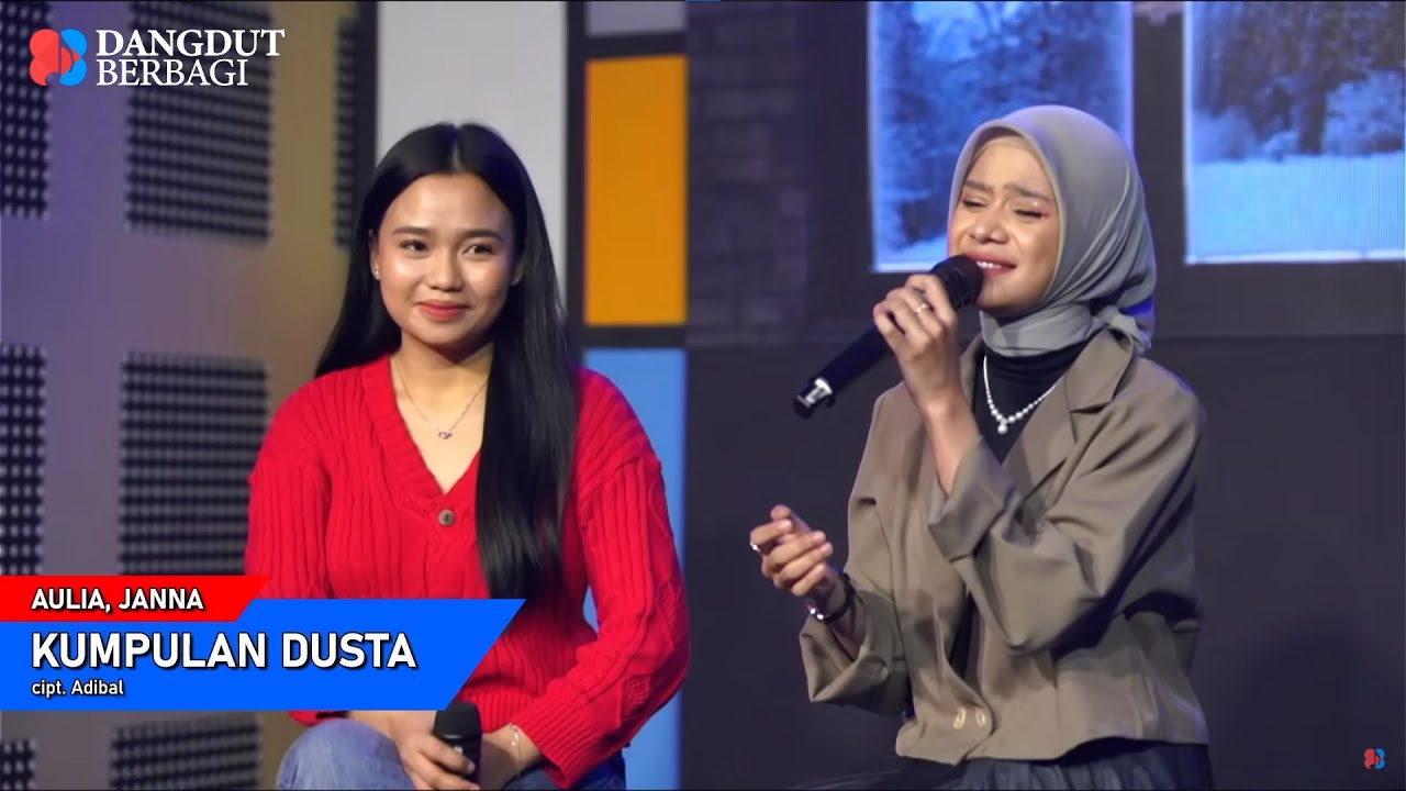 Aulia, Janna - Kumpulan Dusta | Dangdut Berbagi 21 Juni 2025
