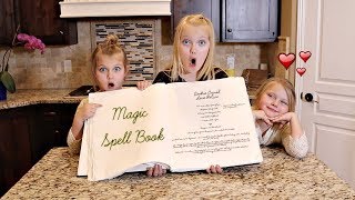 I Put A Magic Spell On My Crush