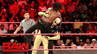 R-Truth vs. Goldust: Raw, July 10, 2017
