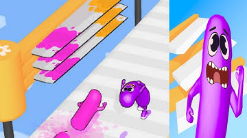 Wacky Run - HD Gameplay | Android & iOS Games