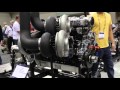 PRI 2015 - Haisley Machine's 3,000 Horsepower Cummins on Display at ARP