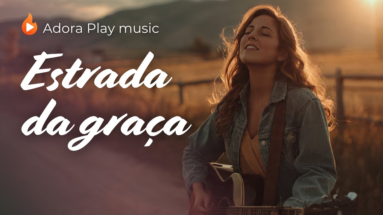 🔥Estrada da Graça 🙏 | Louvor e Adoração para Caminhar com Deus | AdoraPlay