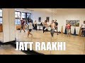 Jatt Raakhi- Dr Zeus, Raj Ranjodh| BollyBhangra Fusion Dance Class