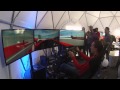 MMAC 2014 F1 Simulator - Lap of Sochi Autodrome