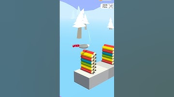 Slice It All Game! Satisfying and relaxing ASMR slicing video Level 120 #shorts #sliceitall