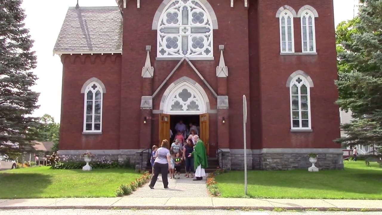 Saint John the Baptist Church Enosburg Falls Vermont YouTube