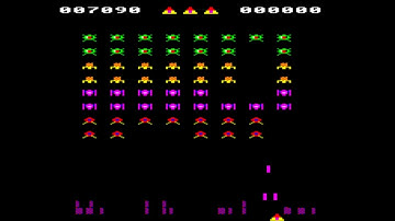 Invaders (MP Software) for the BBC Micro