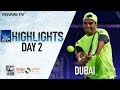 Highlights: Dimitrov Stunned in Dubai, Pouille Feeling At Home 2018
