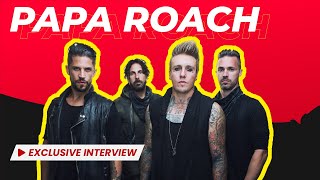 Papa Roach Reflects on Their First Show, Touring, and Their Musical Growth, Interview 25.11.2011