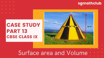Class 9 Case study Questions and Answers Maths Surface area and volume  Part-13