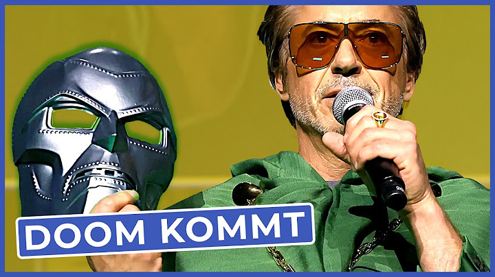 Das ist DOCTOR DOOM im MCU!!! Die Rückkehr von Robert Downey Jr.