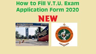 How to Fill VTU Exam Application Form 2020 | #Examform, #VTU, #Examapplicationform screenshot 1