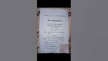 Msc Maths 1 Sem Real Analysis PYP Bundelkhand University #bu #bundelkhanduniversity #msc #imp #maths