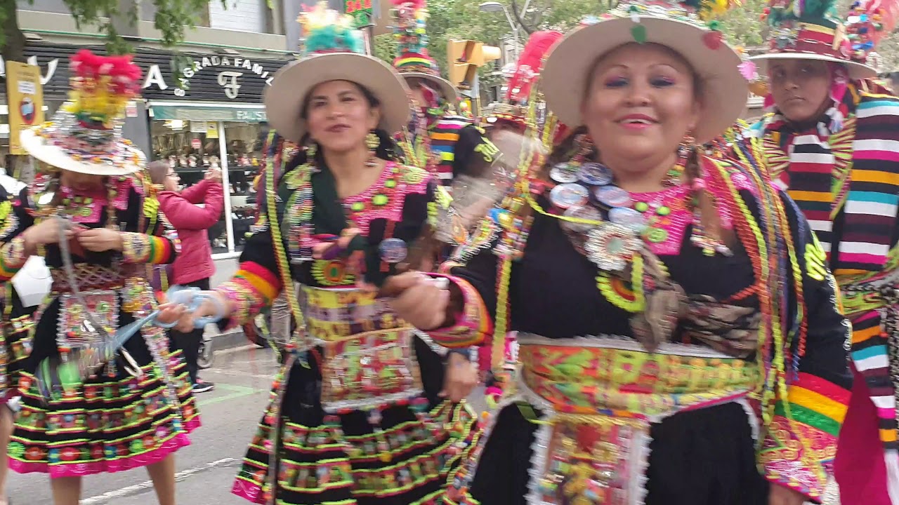 Tinkus San Simón Barcelona 2019