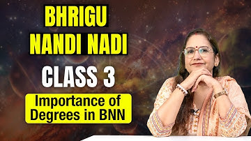 Degree System in BNN | Free Bhrigu Nandi Nadi Course | Astro Rajni Rani