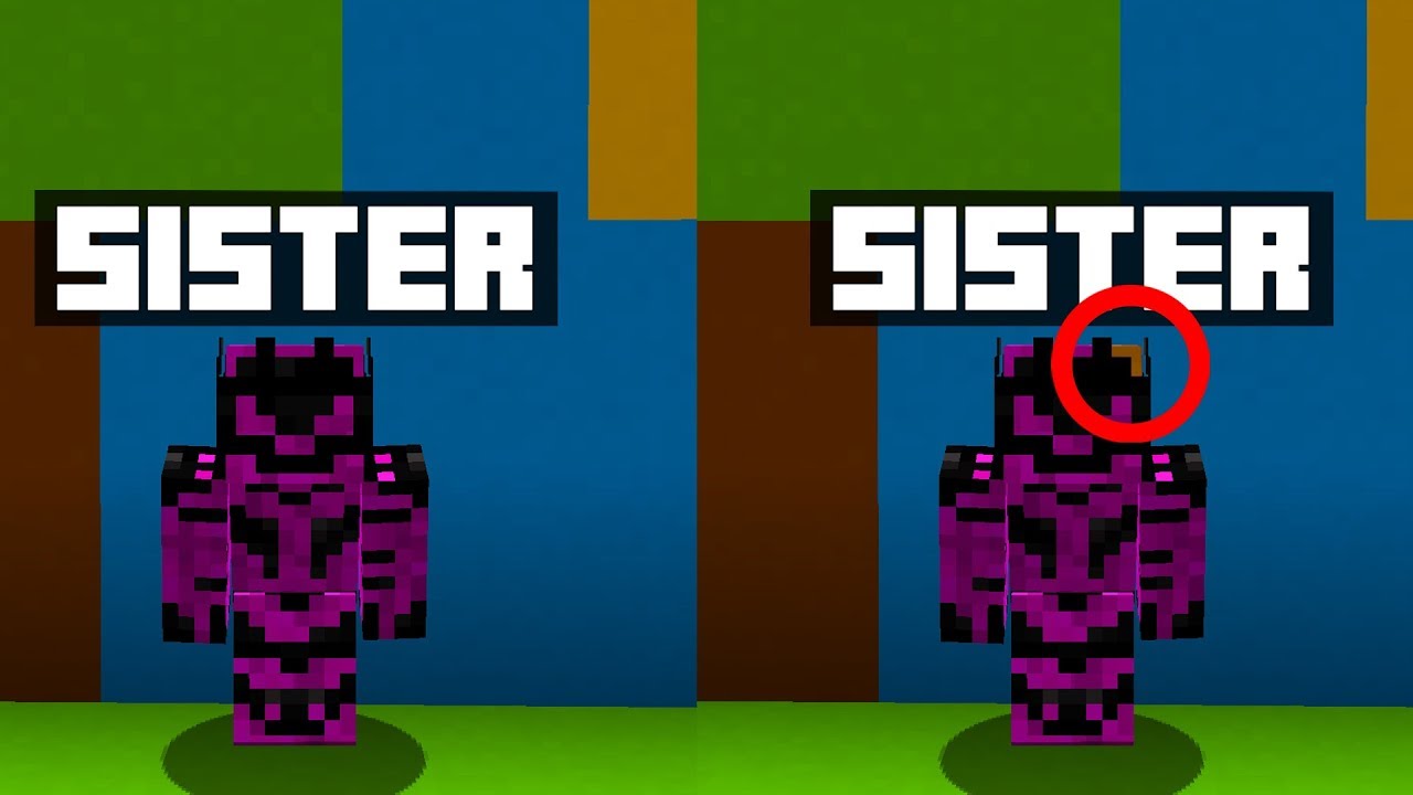 FIND FEJLEN MED MIN SØSTER!? Dansk Minecraft