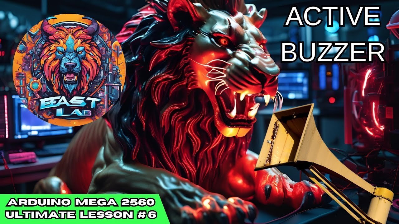 Arduino Lesson 6: Easiest Circuit Elegoo 2560 Mega Kit Tutorial Active ...