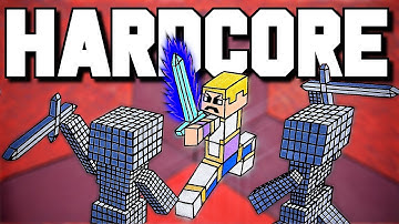 My FIRST TIME in the NETHER - Minecraft Hardcore (Part 2)