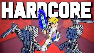 My FIRST TIME in the NETHER - Minecraft Hardcore (Part 2)