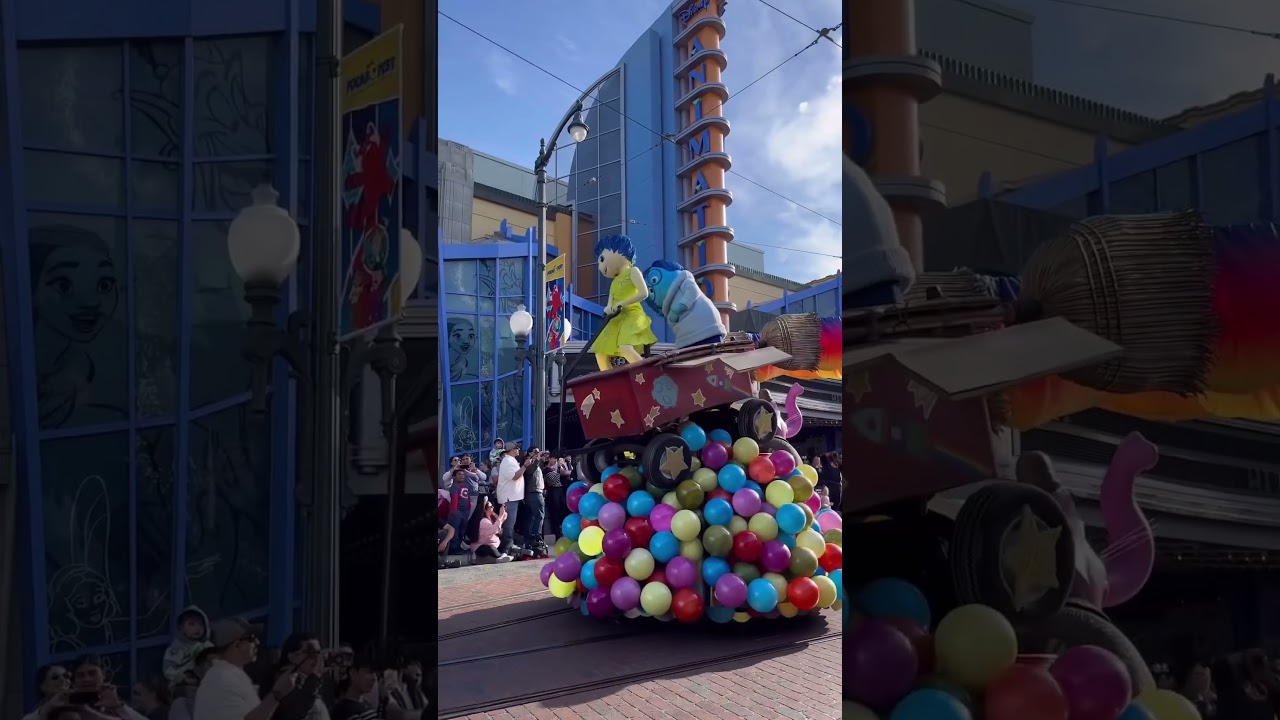 NEW Better Together Parade: A Pixar Pals Celebration! 
