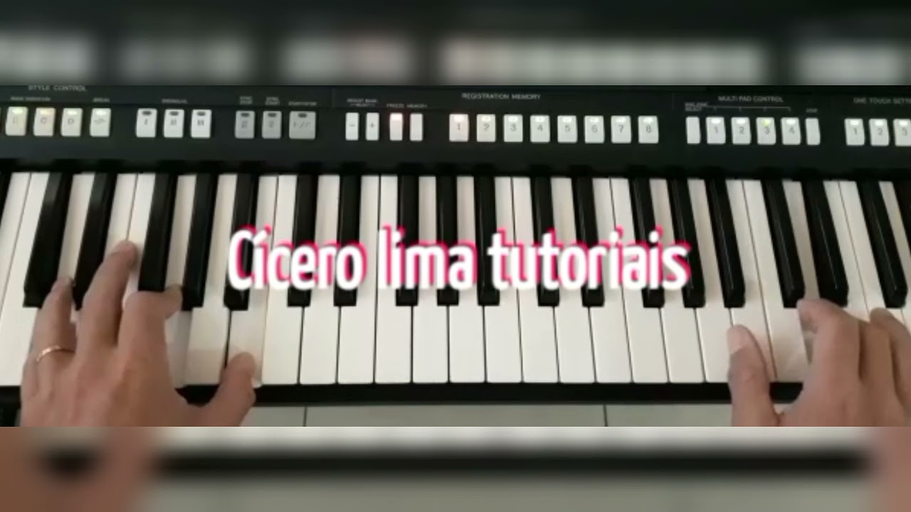 VÍDEO AULA - INTRODUÇÃO DA MÚSICA CALORÃO (BRASAS DO FORRÓ)