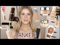 ✨RANKING MY LUXURY FOUNDATIONS FROM BEST TO WORST | RANKING ALL MY FOUNDATIONS ✨