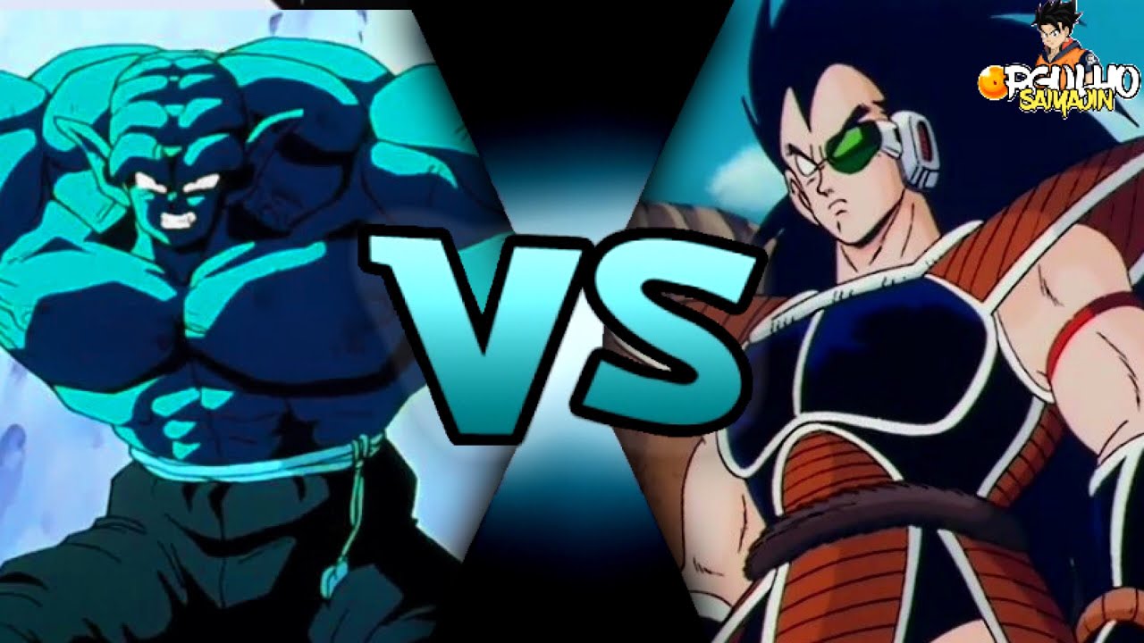 RADITZ VS GARLIC JR QUEM VENCERIA ? (DRAGON BALL Z) YouTube