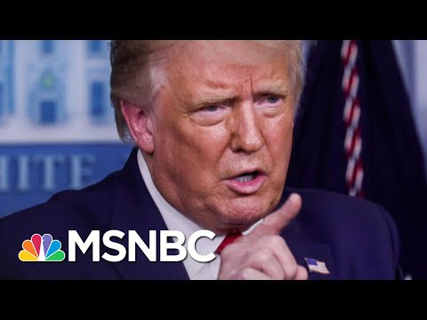 Trump Fights CDC Boss On Mask, Politicizes Covid-19 Vaccine | The 11th Hour | MSNBC