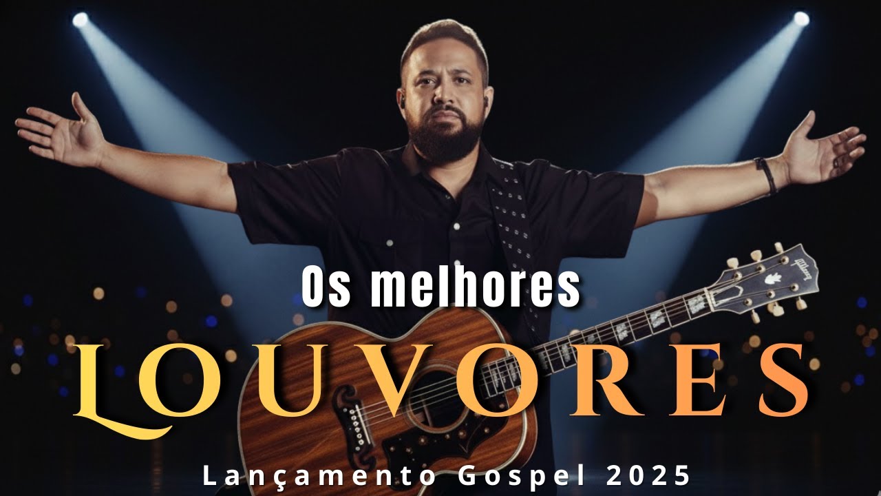 LOUVORES QUE TE APROXIMAM DE DEUS | FERNANDINHO IA - OS MELHORES LOUVORES 2025 - Lançamento Gospel