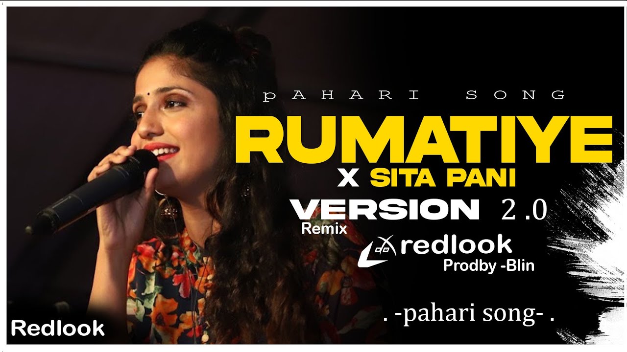 Rumatiye x Sita Pani Version 20 Remix  priyanka meher  Prodby  bLIN  Pahadi Lofi