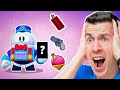 😱 УГАДАЙ *СЕКРЕТНУЮ* Часть БРАВЛЕРА и ПОЛУЧИ 100 МЕГАЯЩИКОВ ! Brawl Stars ТЕСТ IQ !