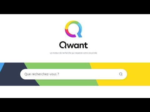 Mettre Qwant : un moteur de recherche 