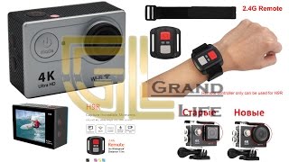 Экшн камера EKEN H9R из Китая(aliexpress) 4К - не хуже GoPro( action camera)✓