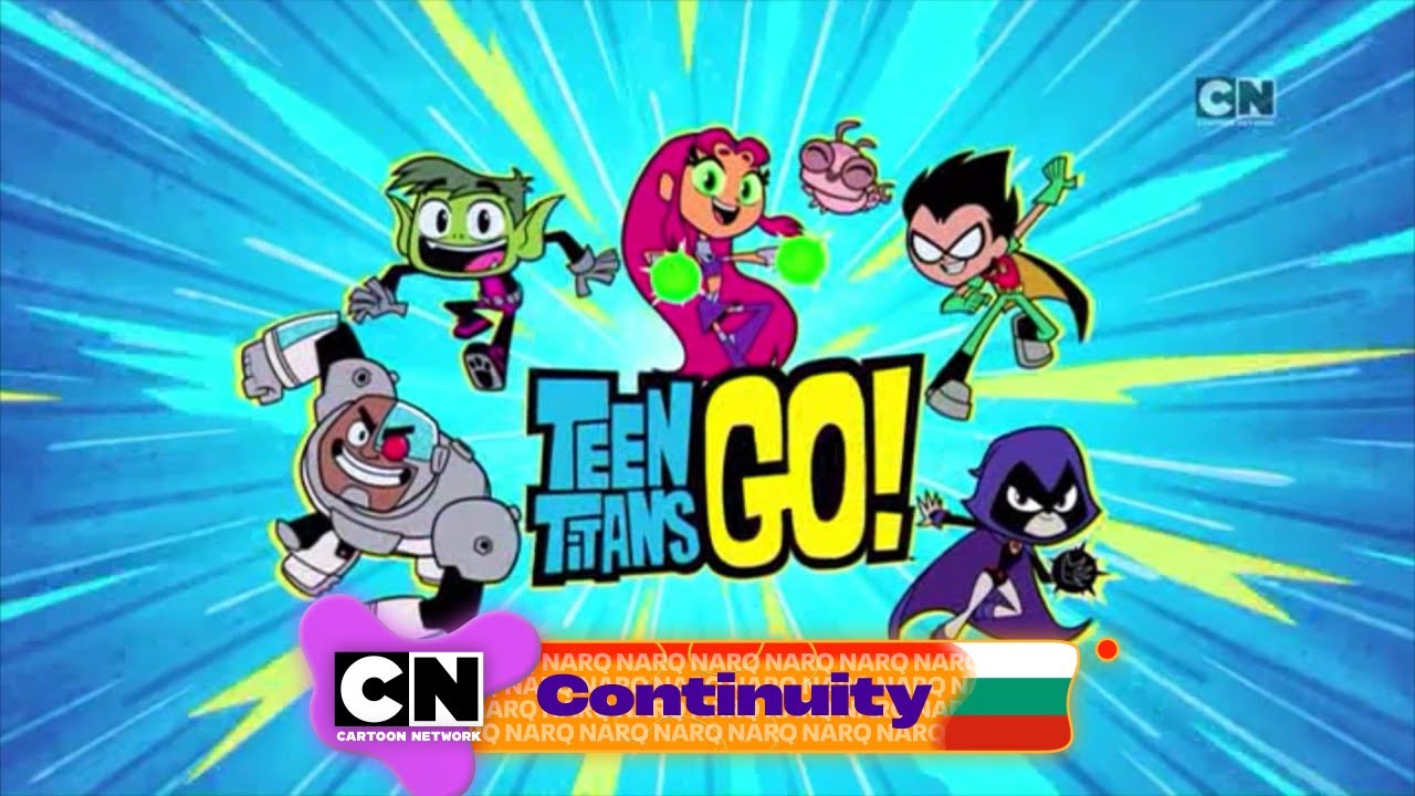 Cartoon Network RSEE (Bulgarian) - Continuity (June 17th, 2023)