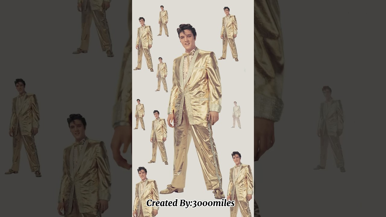 The Famous Gold Tuxedo 👑😍