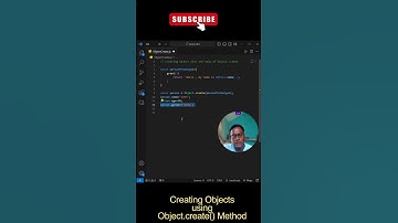 JavaScript creating Objects using Object.create() Method | #javascript #programming  #javascriptdev