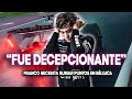 "FUE DECEPCIONANTE": FRANCO BUSCA SUMAR PUNTOS EN BÉLGICA