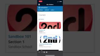 Accessing Schoology Courses