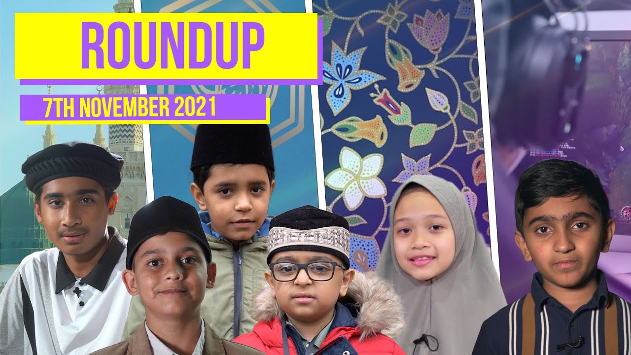 Roundup 7 November 2021 YouTube