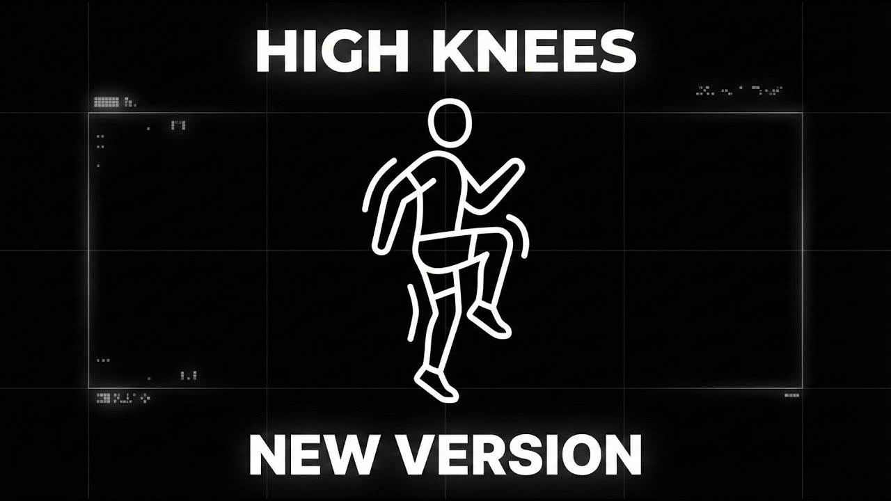 HIGH KNEES | Immersive Interactive Warm-Up | Full Body Edition | New Version