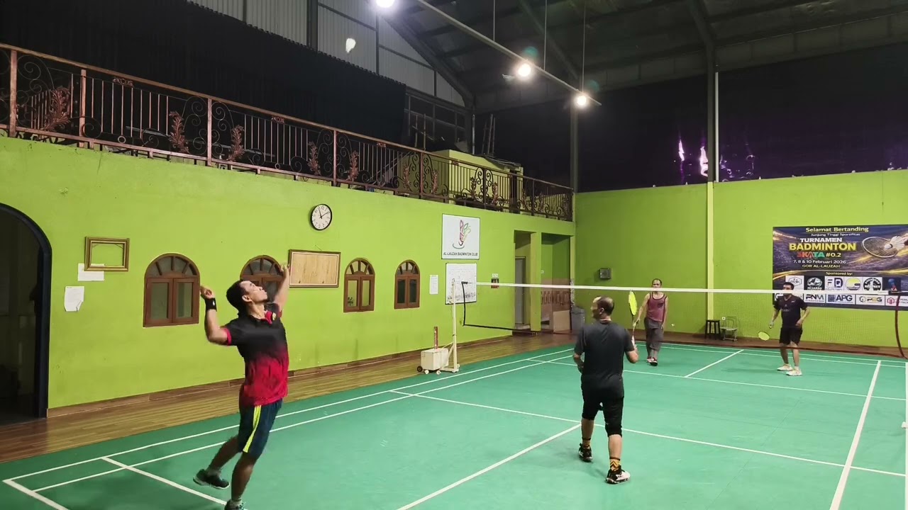 Andra/Achmad🥇vs Zukri/Joko #Allauzah #BadmintonIndonesia #Badminton 🎗️✨🥊